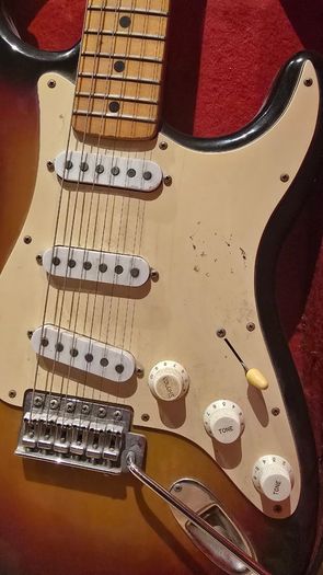 Very Special Ibanez 2375 Sunburst "Lawsuit Edition" Stratocaster
