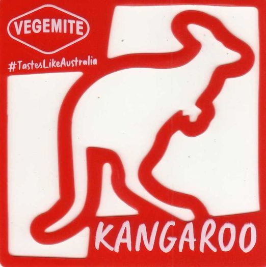 Kangaroo Stencil