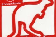 Kangaroo Stencil