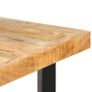 Bar Table 180x70x107 cm Rough Mango Wood Image 5