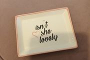 Rectangle trinket dish