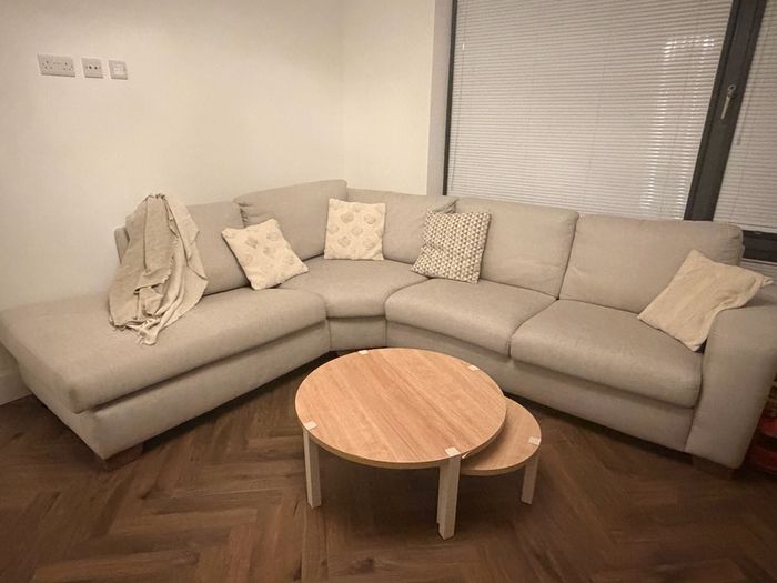 L-Shaped Sofa
