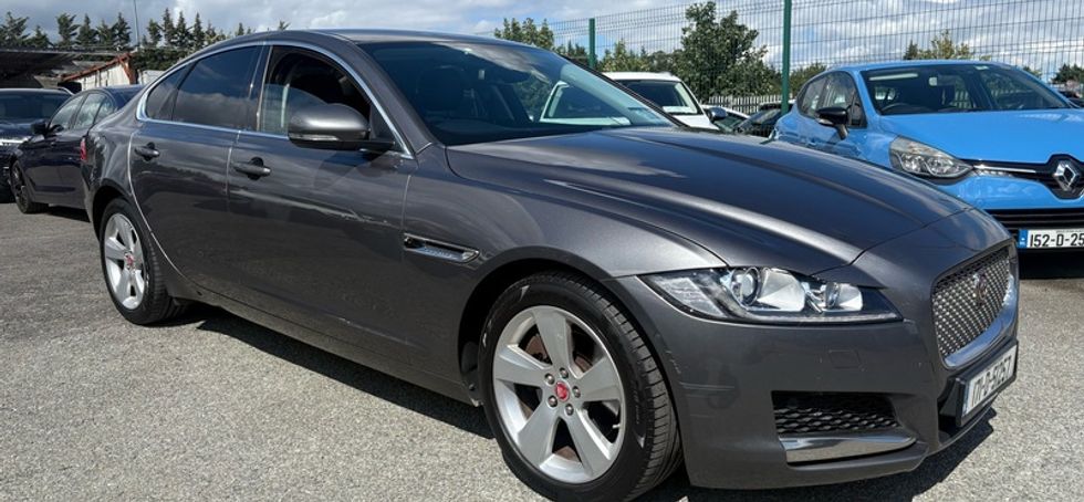2017 Jaguar XF Portfolio 2.0L Diesel Auto NCT + Taxed
