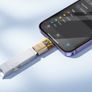 Mini Adapter iPhone/ iPad to USB-A / HOCO UA36 Image 2