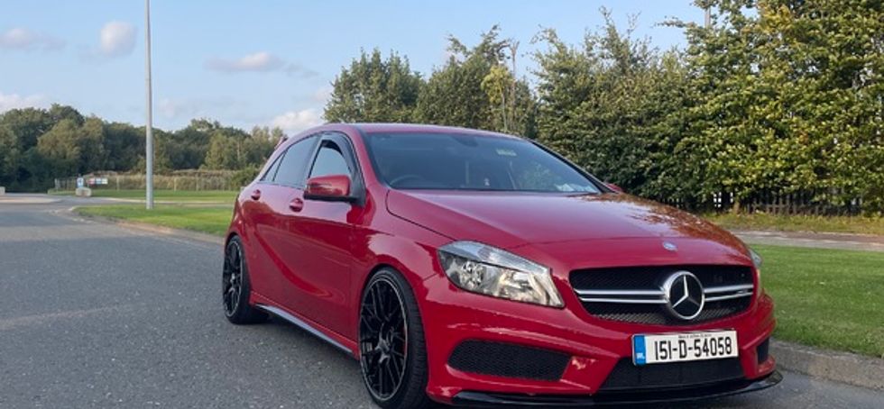 2015 Mercedes-Benz A-Class