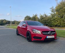 2015 Mercedes-Benz A-Class