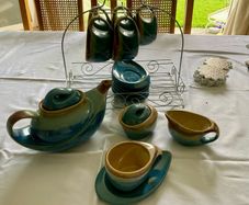 Aladdin style Tea Set