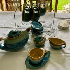 Aladdin style Tea Set