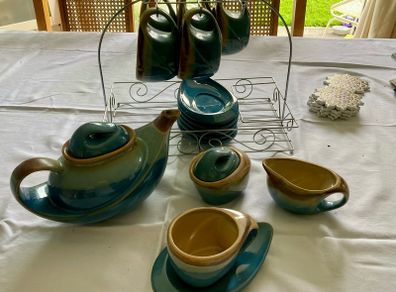Aladdin style Tea Set