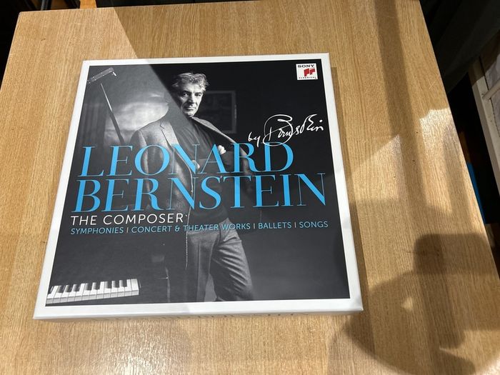 Leonard Bernstein - The Composer
