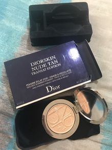dior most popular dior skin nude tan  transat edition highlighter