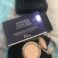 dior most popular dior skin nude tan  transat edition highlighter