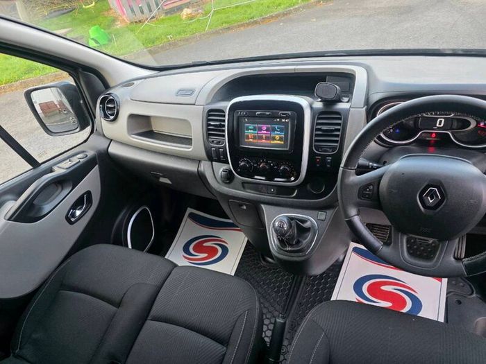 Renault Trafic LL29 DCI Sport NAV Ener, 2019