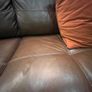 Calia Italia Genuine Leather Corner Sofa Image 9