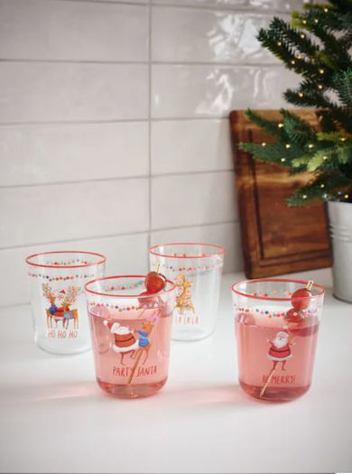 Christmas Glasses