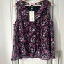 Rowen Avenue sleeveless blouse, uk12, new Image 7