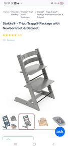 Stokke Tripp Trap High Chair