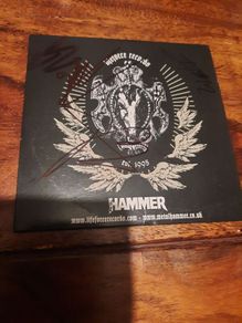 Lifeforce Records sampler- (Autographed by Trivium)