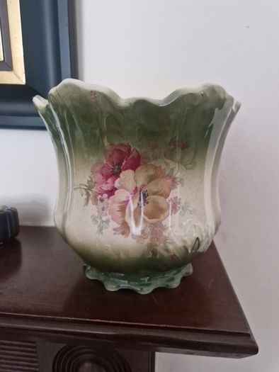 vintage plant pot