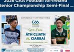 Dublin v kerry 2 tickets 12/7/2026