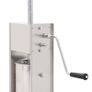 Manual Sausage Stuffer Silver 7 L Stainless Steel Image 9