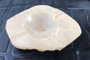 Vintage Italian Alabaster Ashtray