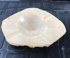 Vintage Italian Alabaster Ashtray