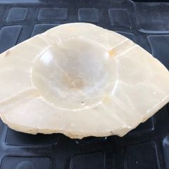 Vintage Italian Alabaster Ashtray