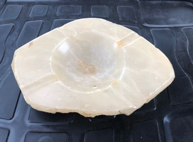 Vintage Italian Alabaster Ashtray