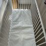 Baby Elegance Kim cot and mattress - Steam cleaned & santised Image 2