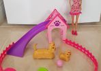 Barbie Puppy Play Park
