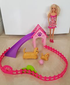 Barbie Puppy Play Park