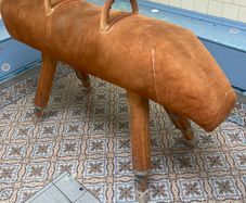 Vintage Pommel Horse / Vaulting Horse
