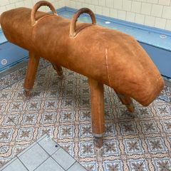Vintage Pommel Horse / Vaulting Horse