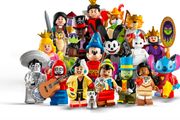 Lego 71038 Disney 100 Mini Figures, Complete Set with All 18 Figures