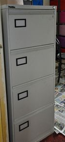 File Cabinet, 4 drawer, 4'4" Tall, legal