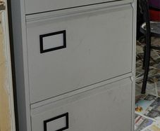 File Cabinet, 4 drawer, 4'4" Tall, legal