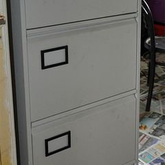 File Cabinet, 4 drawer, 4'4" Tall, legal