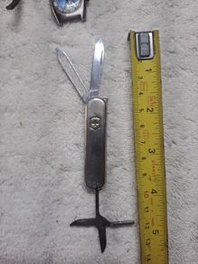 Victorinox Tiffany 925-18k knife petite Ladies.