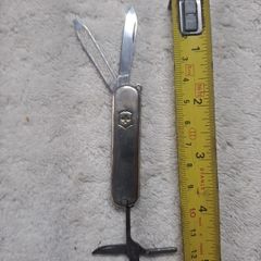Victorinox Tiffany 925-18k knife petite Ladies.