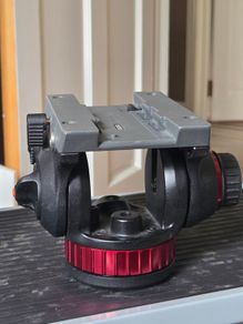 Manfrotto MVH502AH Fluid Video head - flat base