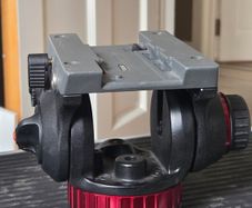 Manfrotto MVH502AH Fluid Video head - flat base