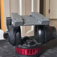 Manfrotto MVH502AH Fluid Video head - flat base