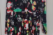 Women's Long sleeve Christmas Dress size XL (18)