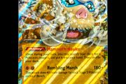 Mamoswine EX 079/159 Half Art Double Ultra Rare Journey Together Pokemon Card S&amp;V