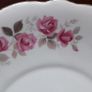 PLATE - 'Imperial Rose' - Bone China Image 7