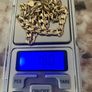 9ct gold flat curb chain Image 8