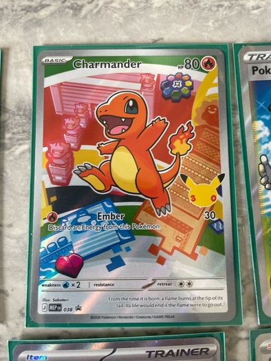 pokemon cards trade for camera