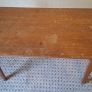 Vintage Mid-Century Modern Teak Coffee Table (1960s Retro) Image 3