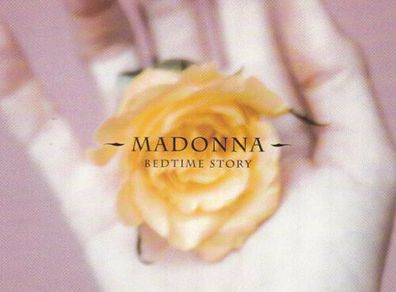 Madonna, Bedtime Story Original UK CD single (CD2)